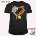 Smart Love Tennessee Lady Vols T Shirt
