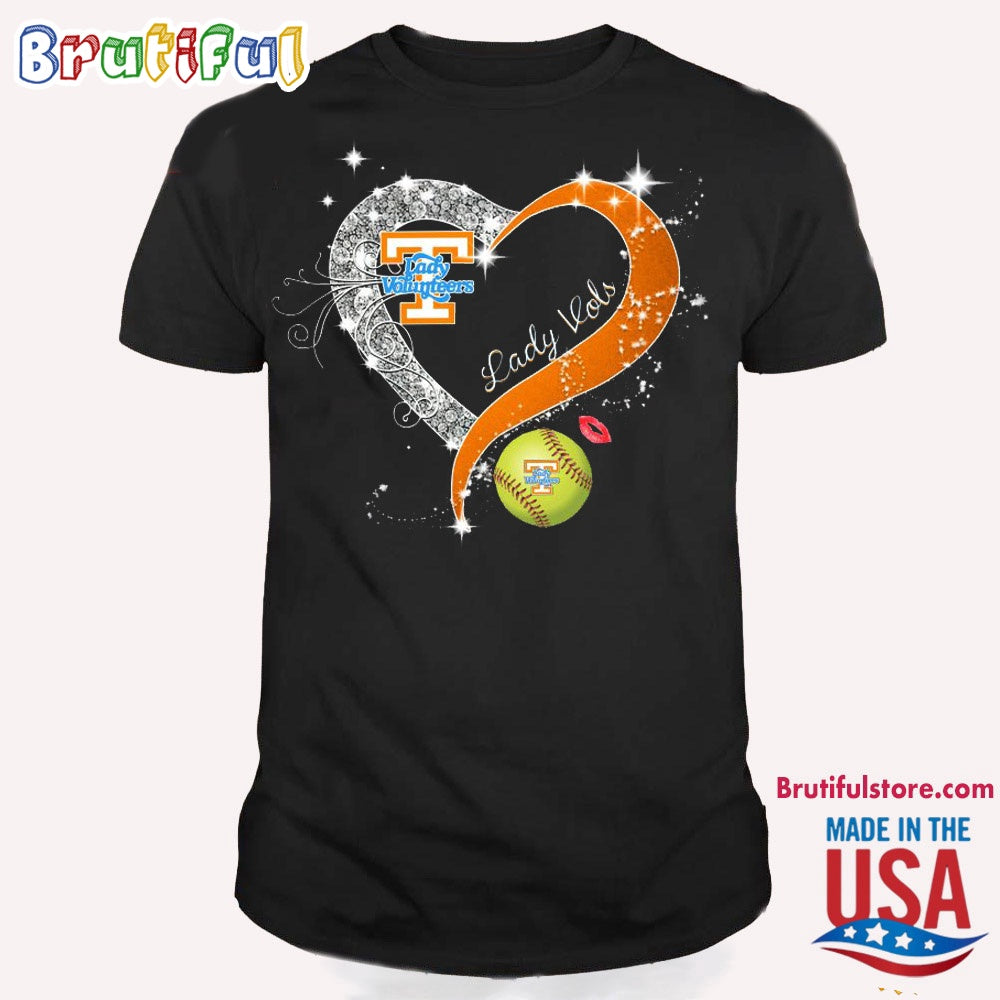 Smart Love Tennessee Lady Vols T Shirt