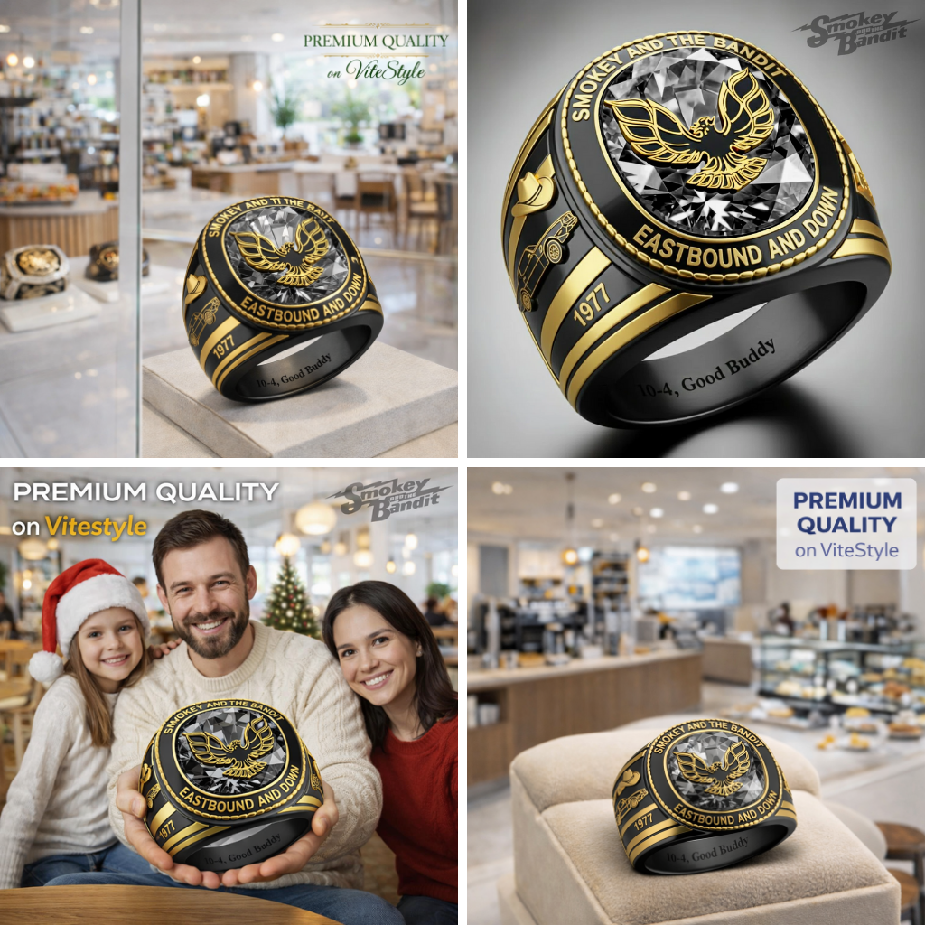 Smokey and the Bandit Championship 3D Ring