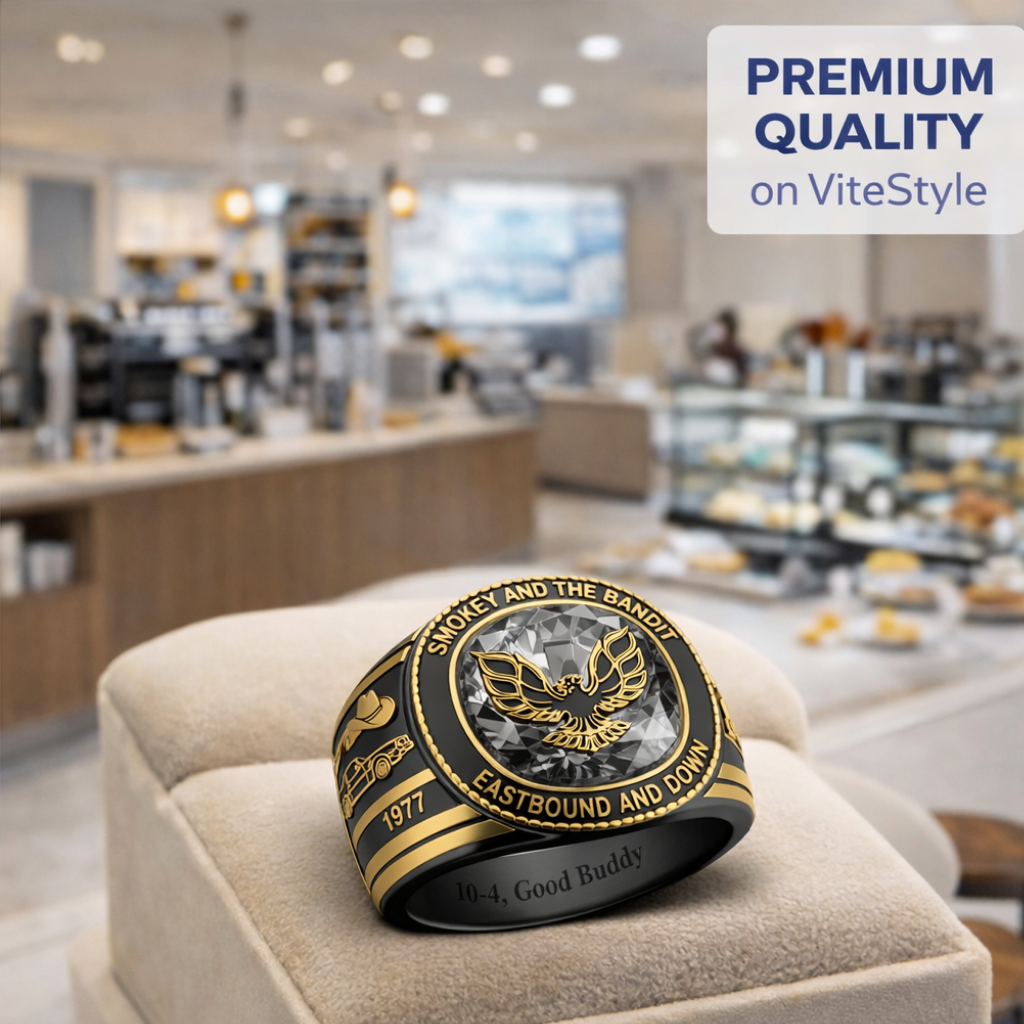 Smokey and the Bandit Championship 3D Ring