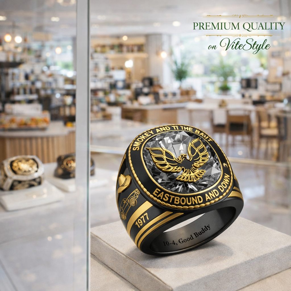 Smokey and the Bandit Championship 3D Ring