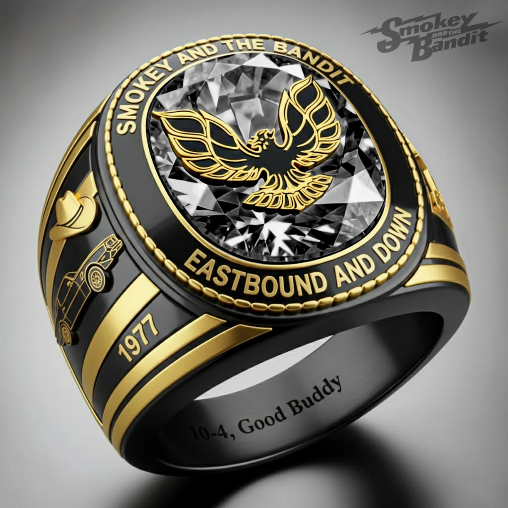 Smokey and the Bandit Championship 3D Ring