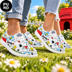 Snoopy and Woodstock Peanuts Adventure 2026 Hey Dude Shoes
