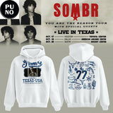 Sombr You Are The Reason Tour 2026 Live in Texas Hoodie T-Shirt
