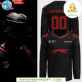 Greyhounds Back In Black Hockey Jersey Soo Special Edition