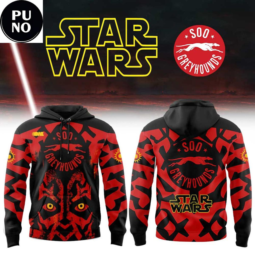 Soo Greyhounds x Star Wars Night 2026 Hoodie T-Shirt