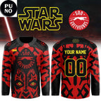 Soo Greyhounds x Star Wars Night 2026 Personalized Hockey Jersey