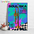 Soul Ska The Chapel San Francisco Ca 2024 Poster Canvas