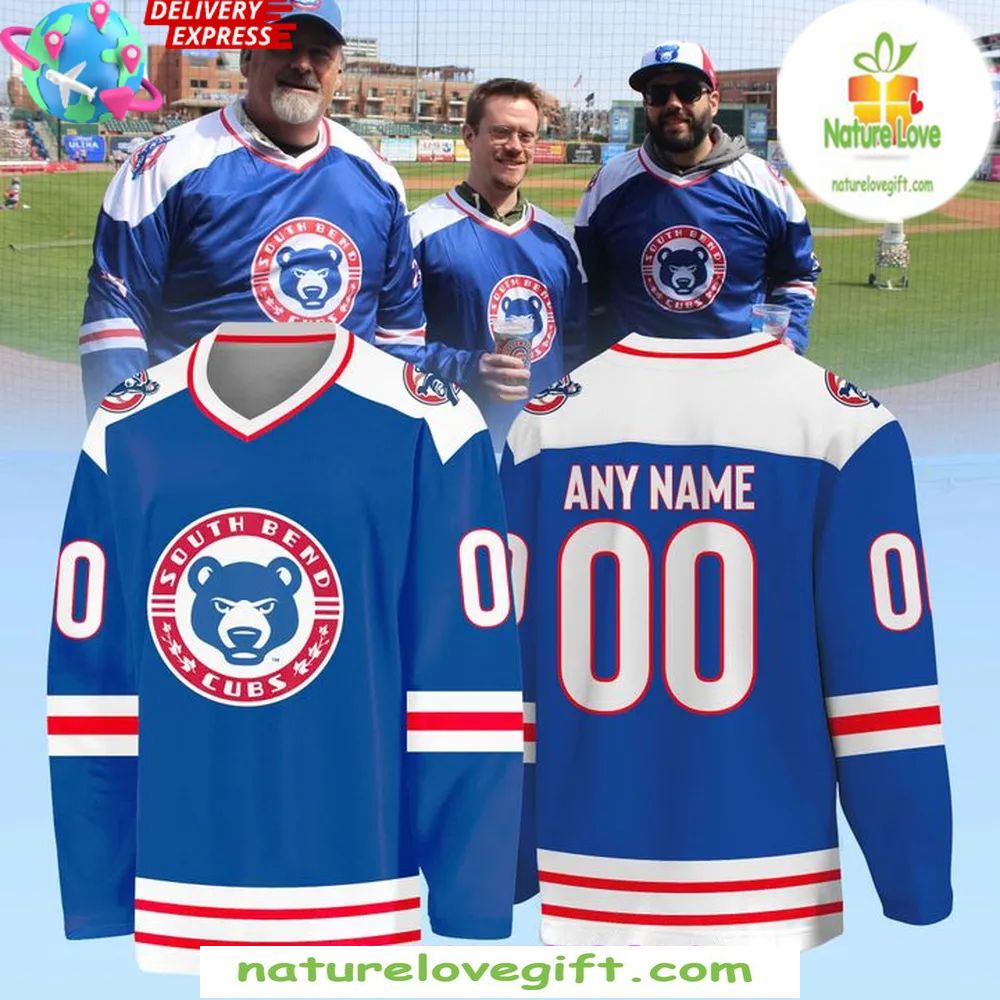South Bend Cubs Hockey Jersey 2026 26 Uniform