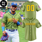 South Bend Cubs Military Appreciation 2026 Personalized Baseball Jersey