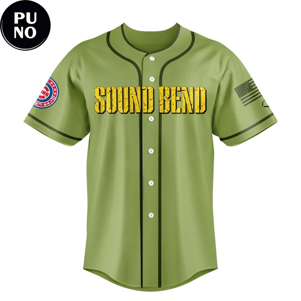 South Bend Cubs Military Appreciation 2026 Personalized Baseball Jersey