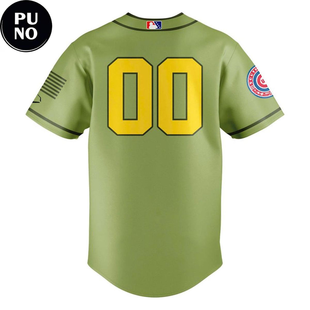 South Bend Cubs Military Appreciation 2026 Personalized Baseball Jersey