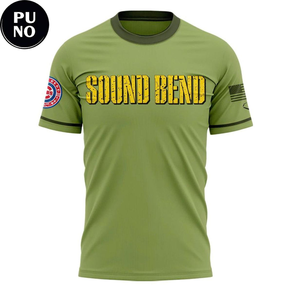 South Bend Cubs Military Appreciation 2026 T-Shirt