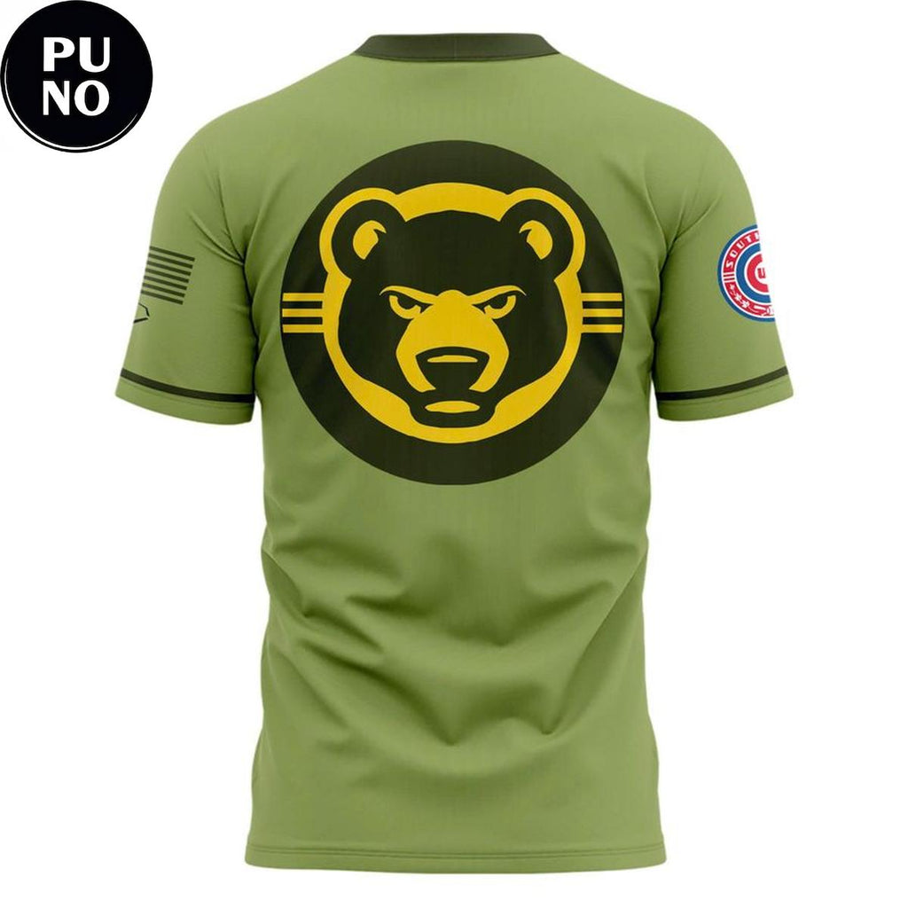 South Bend Cubs Military Appreciation 2026 T-Shirt