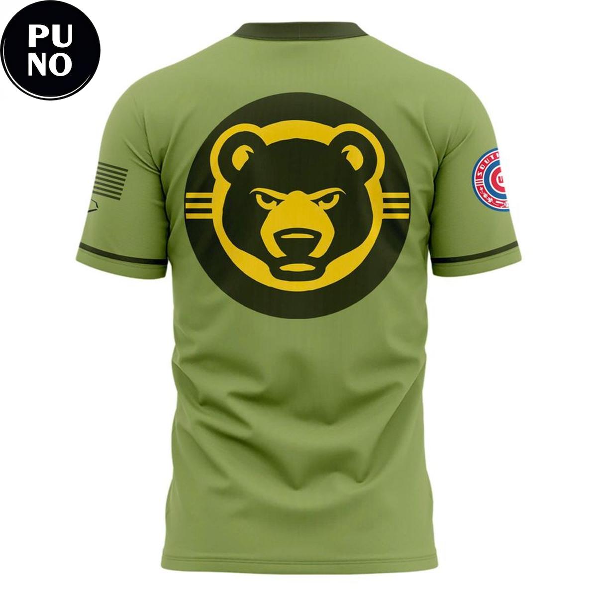 South Bend Cubs Military Appreciation 2026 T-Shirt