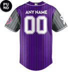 South Bend Cubs x Cancer Awareness Night 2026 Personalized Baseball Jersey