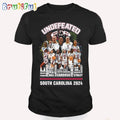 South Carolina Gamecocks 2024 Final Four Undefeated 38 0 T Shirt