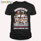 South Carolina Gamecocks 2024 Final Four Undefeated 38 0 T Shirt