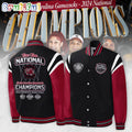 South Carolina Gamecocks 2024 NCAA Women’s Basketball National Champions Baseball Jacket