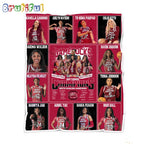 South Carolina Gamecocks 2024 NCAA Women’s Basketball National Champions Blanket