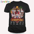 South Carolina Gamecocks 2024 NCAA Women’s Basketball National Champions Final Four T Shirt