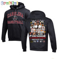 South Carolina Gamecocks 2024 NCAA Women’s Basketball National Champions Undefeated 38 0 Unisex Hoodie