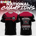 South Carolina Gamecocks 2024 NCAA Women’s Basketball National Champions 3D Shirt