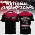 South Carolina Gamecocks 2024 NCAA Women’s Basketball National Champions 3D Shirt