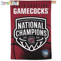 South Carolina Gamecocks 2024 NCAA Women’s Basketball National Champions Flag