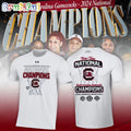 South Carolina Gamecocks 2024 NCAA Women’s Basketball National Champions Locker Room Shirts
