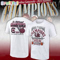 South Carolina Gamecocks 2024 NCAA Women’s Basketball National Champions T Shirt