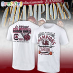 South Carolina Gamecocks 2024 NCAA Women’s Basketball National Champions T Shirt