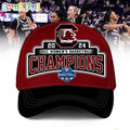 South Carolina Gamecocks 2024 SEC Women’s Basketball Champions Cap