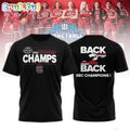 South Carolina Gamecocks 2024 SEC Women’s Basketball Conference Tournament Champions Locker Room T Shirt