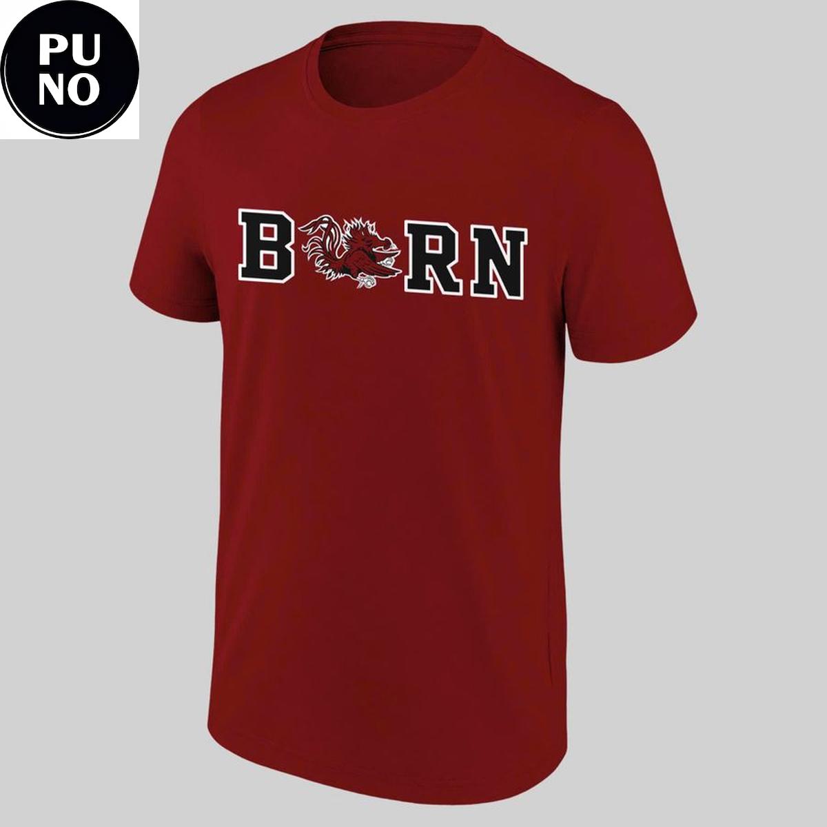 South Carolina Gamecocks 2026 Born a Gamecock T-Shirt
