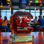 South Carolina Gamecocks Limited Edition Whiskey Bottle