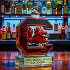 South Carolina Gamecocks Limited Edition Whiskey Bottle