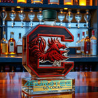 South Carolina Gamecocks Limited Edition Whiskey Bottle