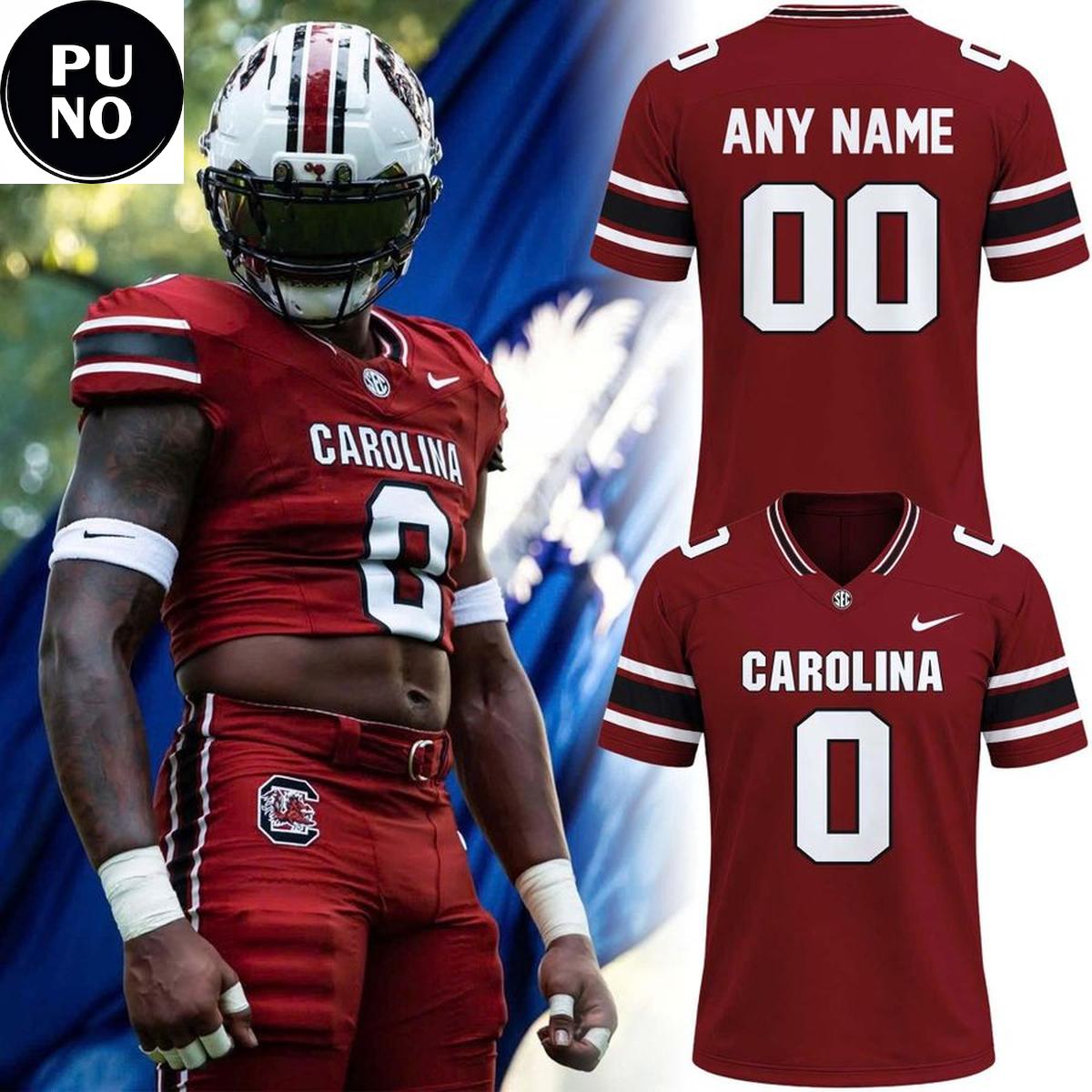 South Carolina Gamecocks New Season 2026 Personalized Football Jersey