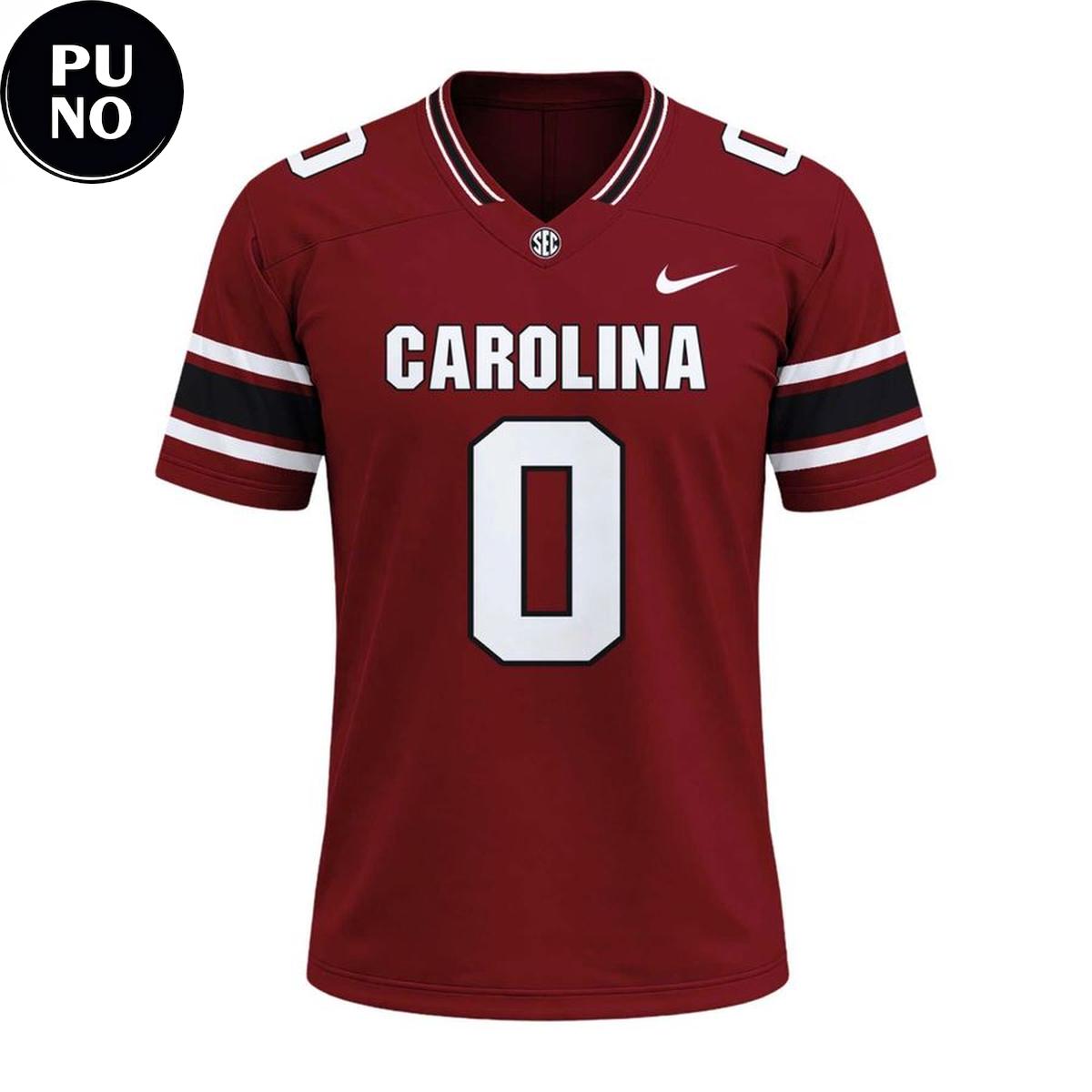 South Carolina Gamecocks New Season 2026 Personalized Football Jersey