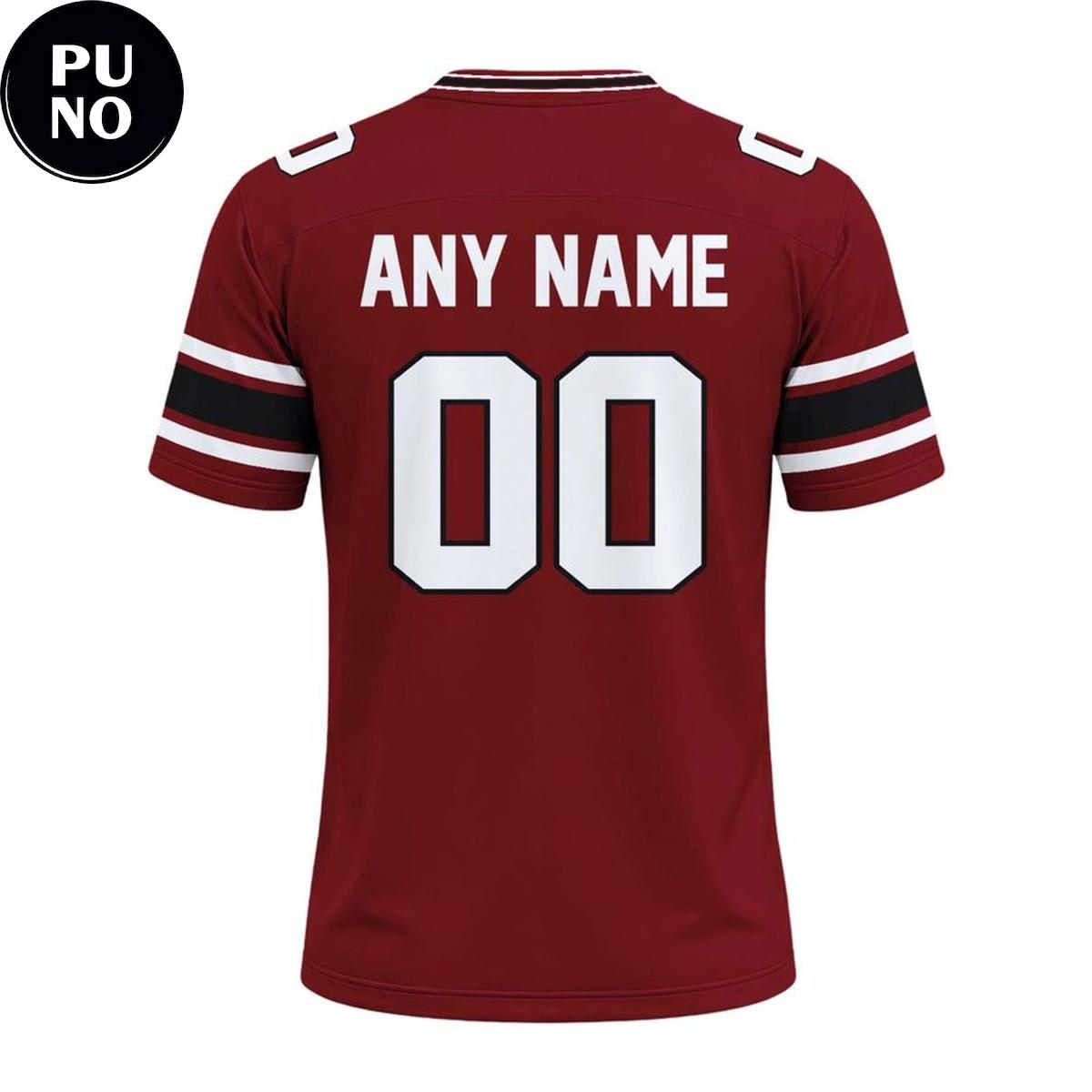 South Carolina Gamecocks New Season 2026 Personalized Football Jersey