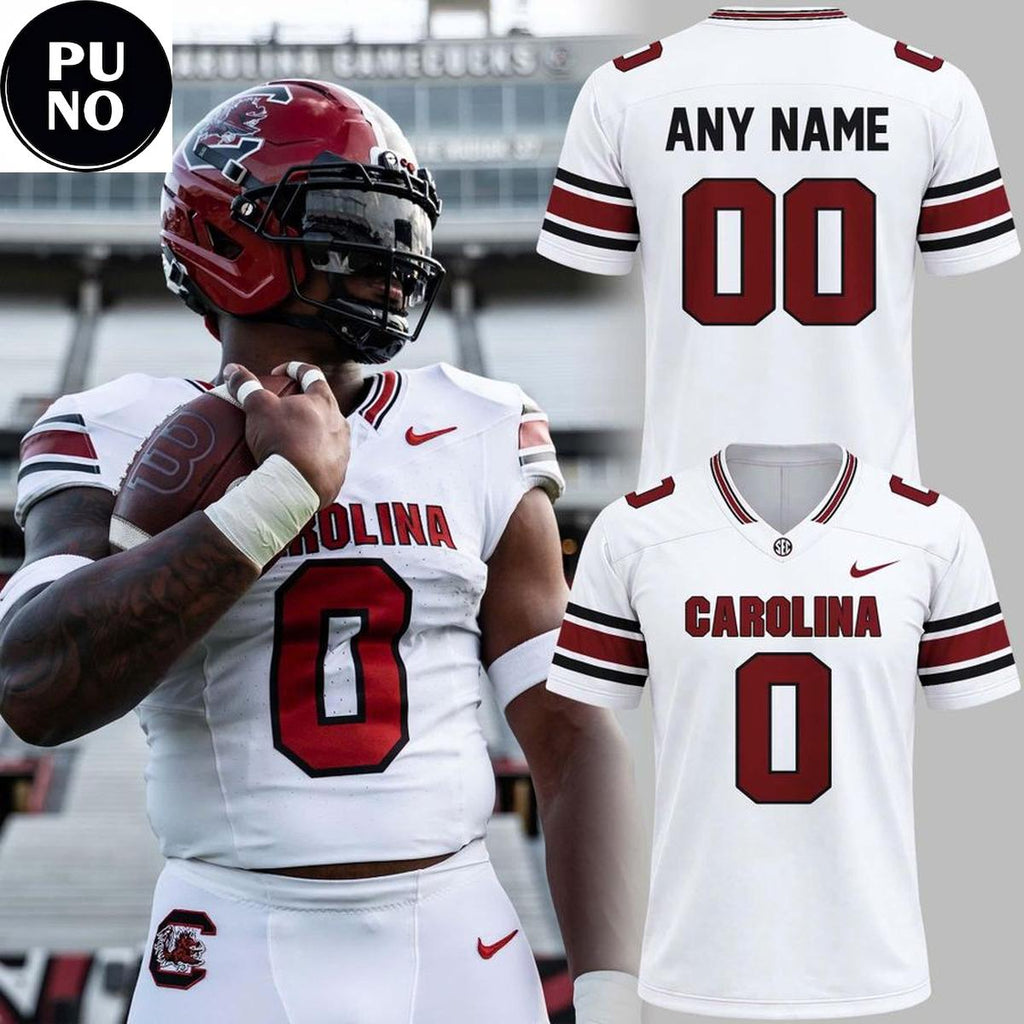 South Carolina Gamecocks New Season 2026 Personalized Football Jersey