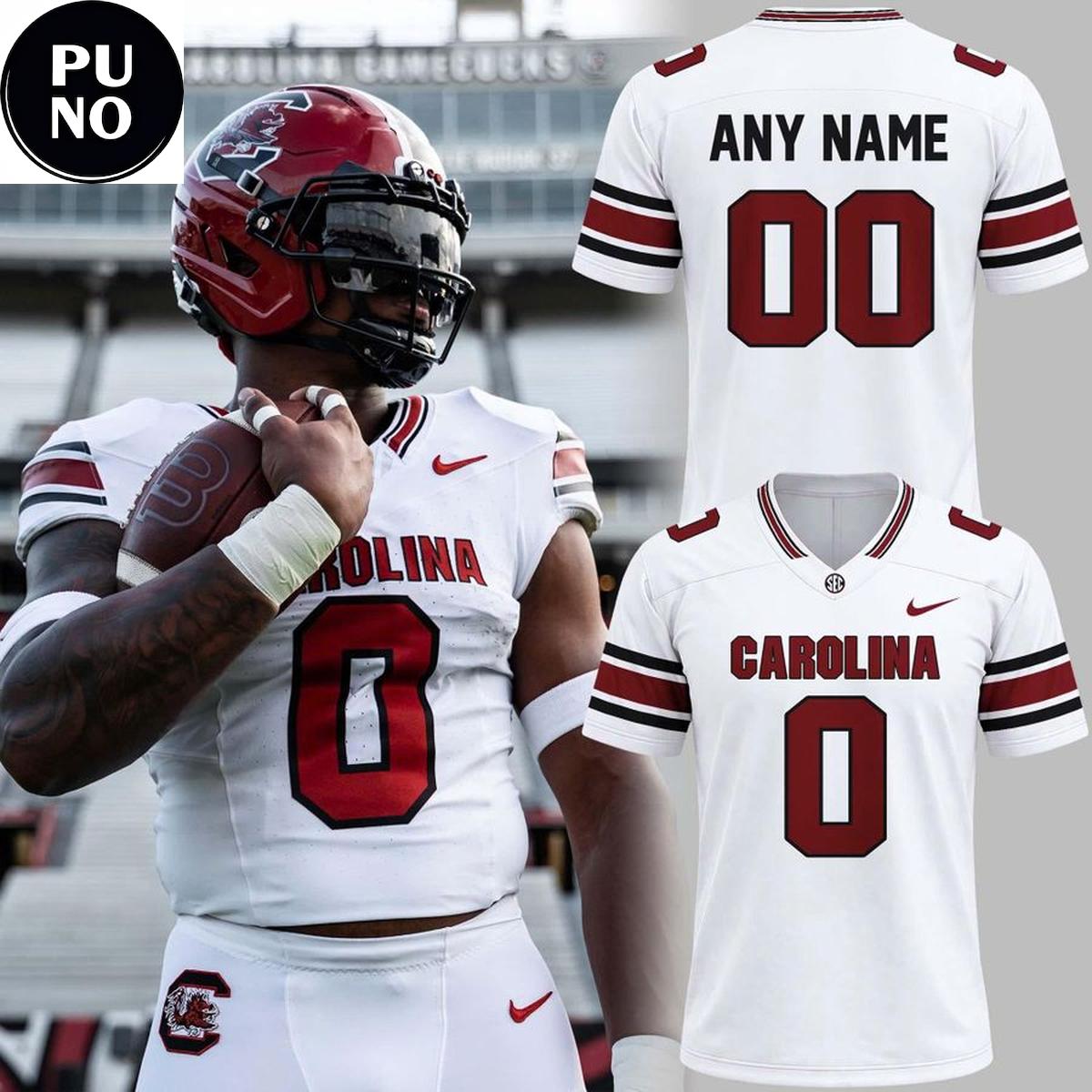 South Carolina Gamecocks New Season 2026 Personalized Football Jersey