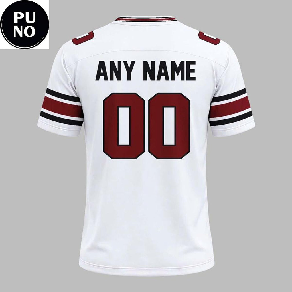 South Carolina Gamecocks New Season 2026 Personalized Football Jersey