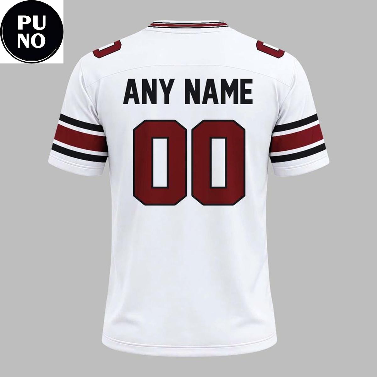 South Carolina Gamecocks New Season 2026 Personalized Football Jersey