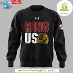 South Carolina Gamecocks Champions Sweatshirt NCAA Ring Winner
