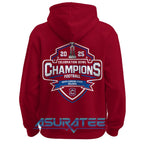 South Carolina State Football Champions Red Limited Edition Hoodie Set