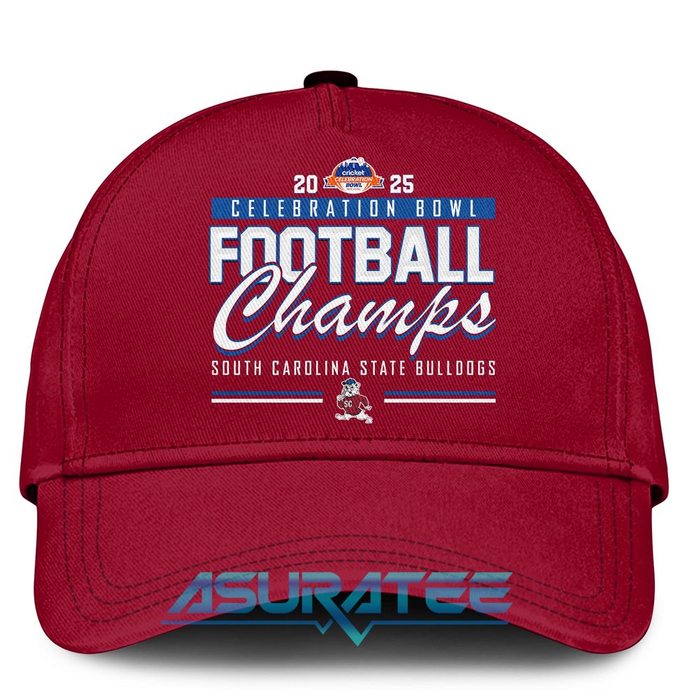 South Carolina State Football Champions Red Limited Edition Hoodie Set