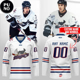 South Carolina Stingrays 2026 Throw back Retro Night Personalized Hockey Jersey