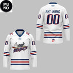 South Carolina Stingrays 2026 Throw back Retro Night Personalized Hockey Jersey